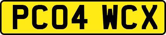 PC04WCX