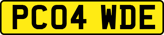 PC04WDE