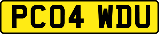 PC04WDU