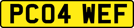 PC04WEF