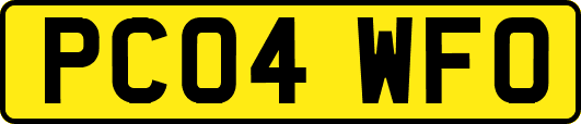 PC04WFO