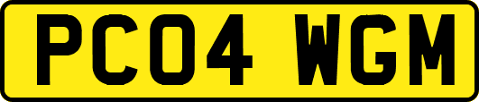 PC04WGM
