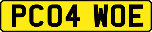 PC04WOE