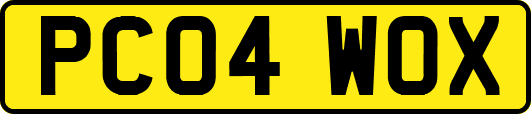 PC04WOX