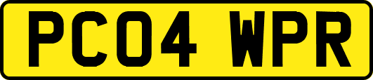 PC04WPR