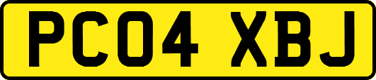 PC04XBJ