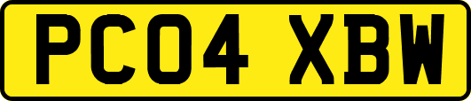 PC04XBW