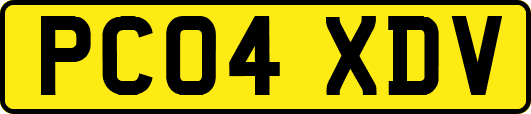 PC04XDV