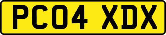 PC04XDX