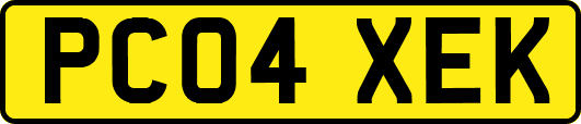 PC04XEK