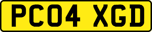 PC04XGD
