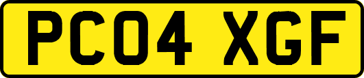 PC04XGF