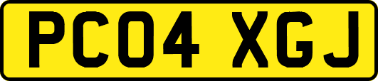 PC04XGJ