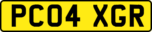 PC04XGR