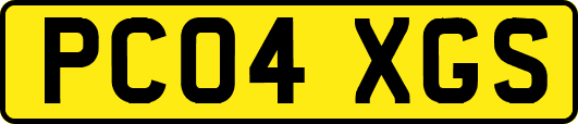 PC04XGS