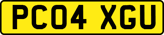 PC04XGU