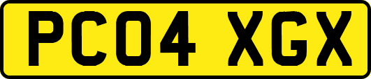 PC04XGX