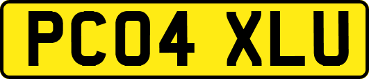 PC04XLU