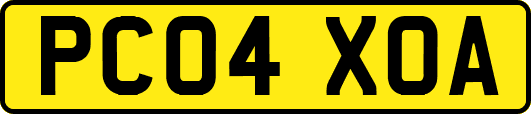 PC04XOA