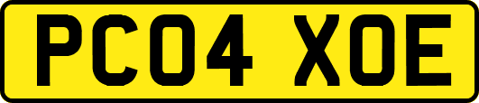PC04XOE