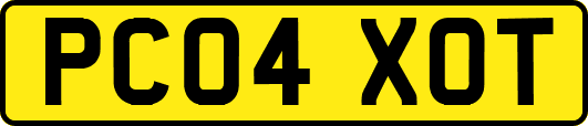PC04XOT