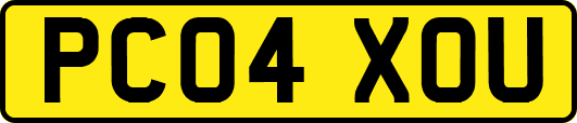 PC04XOU
