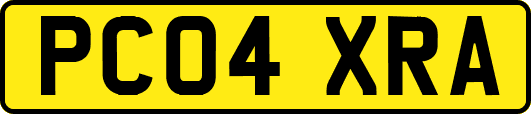 PC04XRA