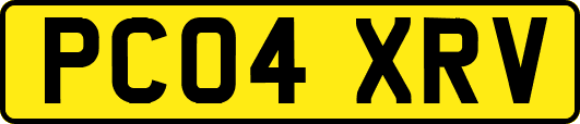 PC04XRV