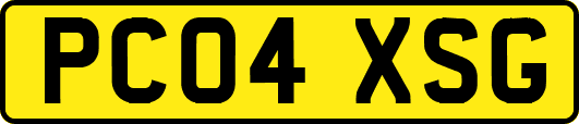 PC04XSG