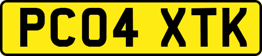 PC04XTK