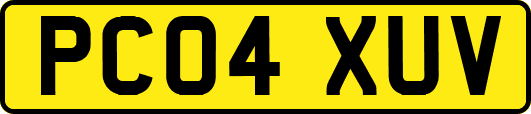 PC04XUV