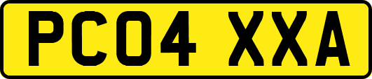 PC04XXA
