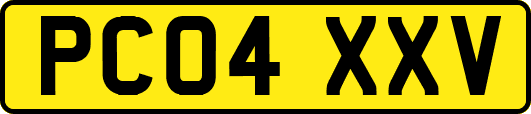PC04XXV