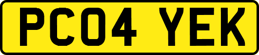 PC04YEK