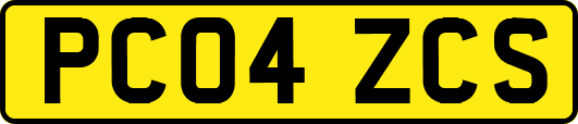PC04ZCS