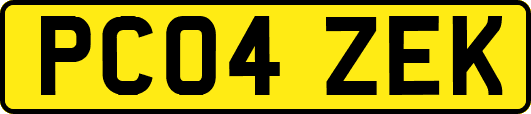 PC04ZEK