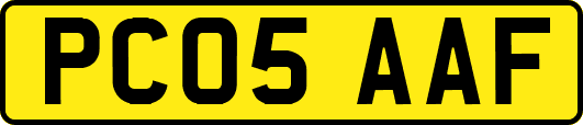 PC05AAF