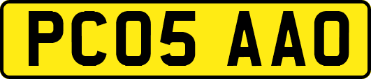 PC05AAO