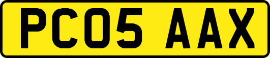 PC05AAX