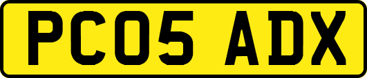 PC05ADX