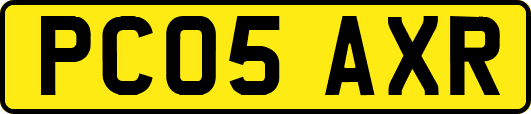 PC05AXR