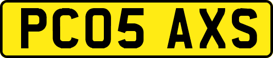 PC05AXS