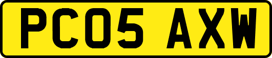PC05AXW