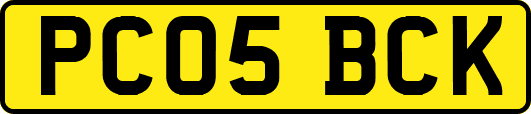 PC05BCK