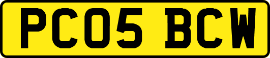 PC05BCW