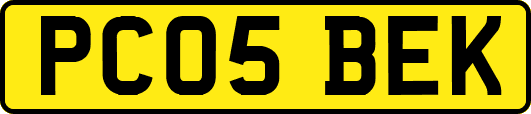 PC05BEK