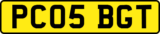 PC05BGT