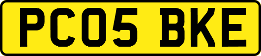 PC05BKE