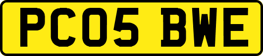 PC05BWE