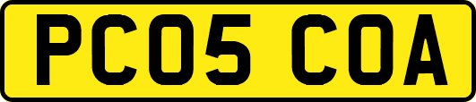 PC05COA